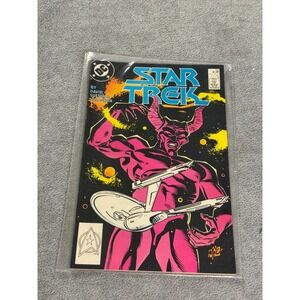 Star Trek 52 DC Comics July 1988 Vintage Copper Age Sci-Fi Collectible